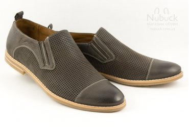 Комфортные летние мужские туфли Nord 7672 Wall Street