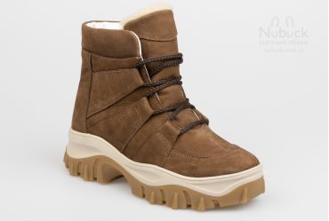 Зимние женские ботинки Top-Hole 026 brown