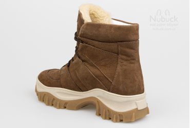 Зимние женские ботинки Top-Hole 026 brown