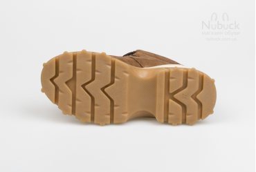Зимние женские ботинки Top-Hole 026 brown