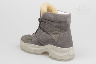 Зимние женские ботинки Top-Hole 026 grey