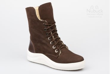 Зимние женские ботинки Top-Hole 037 brown