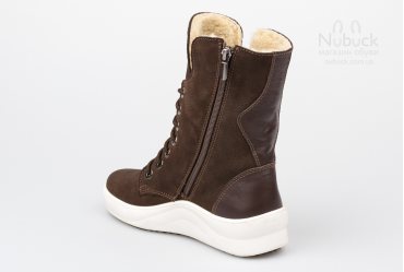Зимние женские ботинки Top-Hole 037 brown