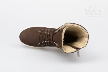 Зимние женские ботинки Top-Hole 037 brown