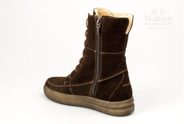 Зимние женские ботинки Top-Hole 038 brown