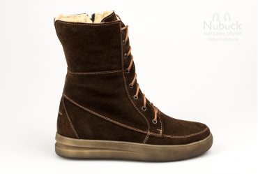 Зимние женские ботинки Top-Hole 038 brown