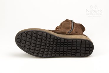 Зимние женские ботинки Top-Hole 038 brown