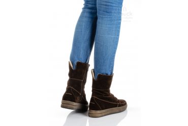 Зимние женские ботинки Top-Hole 038 brown
