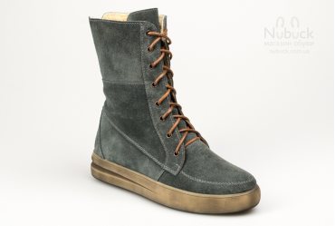 Зимние женские ботинки Top-Hole 038 grey