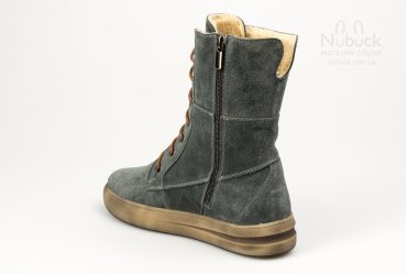 Зимние женские ботинки Top-Hole 038 grey