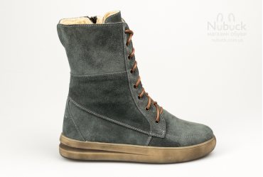 Зимние женские ботинки Top-Hole 038 grey