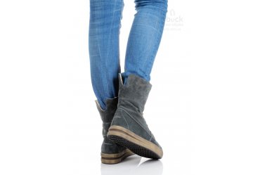 Зимние женские ботинки Top-Hole 038 grey