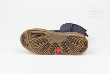 Зимние женские ботинки Top-Hole 061 blue