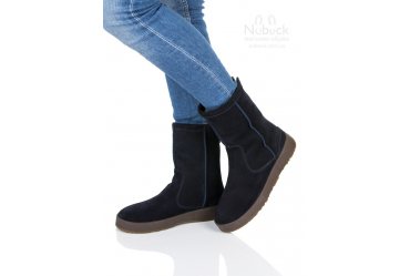 Зимние женские ботинки Top-Hole 061 blue