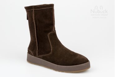 Зимние женские ботинки Top-Hole 061 brown