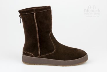 Зимние женские ботинки Top-Hole 061 brown