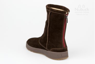 Зимние женские ботинки Top-Hole 061 brown