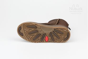 Зимние женские ботинки Top-Hole 061 brown