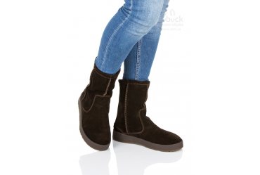Зимние женские ботинки Top-Hole 061 brown