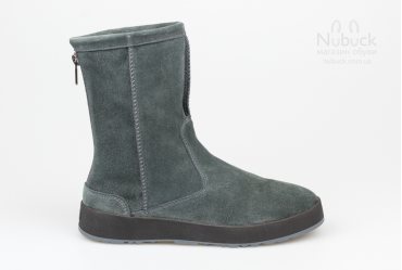 Зимние женские ботинки Top-Hole 061 gray