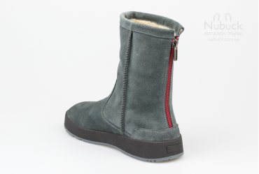 Зимние женские ботинки Top-Hole 061 gray