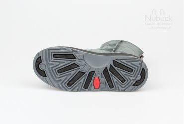 Зимние женские ботинки Top-Hole 061 gray