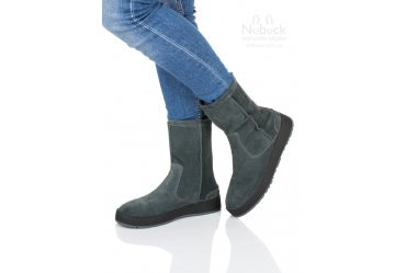 Зимние женские ботинки Top-Hole 061 gray
