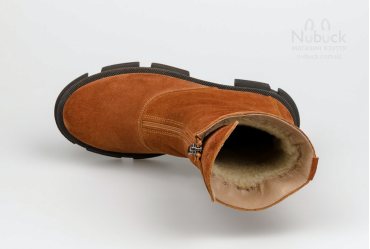 Зимние женские ботинки Top-Hole 077 ruf
