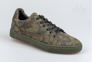 Мужские кроссовки (кеды) Top-Hole 229 khaki