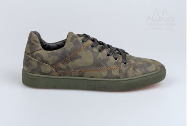 Мужские кроссовки (кеды) Top-Hole 229 khaki