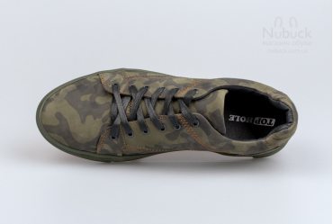 Мужские кроссовки (кеды) Top-Hole 229 khaki