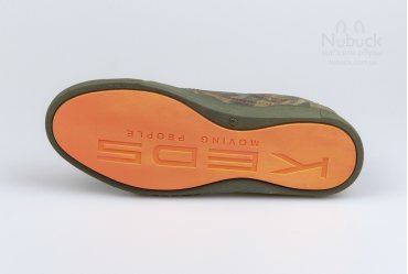 Мужские кроссовки (кеды) Top-Hole 229 khaki