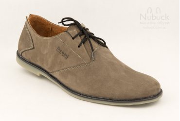Комфортные мужские туфли Broni T43-08N Комфортные мужские туфли Broni T43-08N