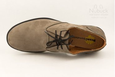 Комфортные мужские туфли Broni T43-08N Комфортные мужские туфли Broni T43-08N