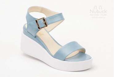 Женские босоножки Crisma 0003 blue Женские босоножки Crisma 0003 blue