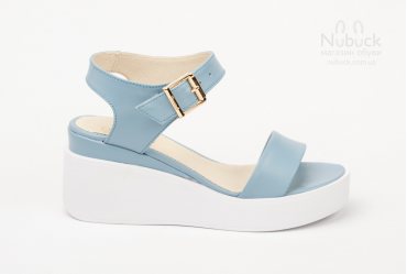 Женские босоножки Crisma 0003 blue Женские босоножки Crisma 0003 blue