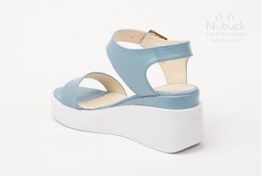 Женские босоножки Crisma 0003 blue Женские босоножки Crisma 0003 blue