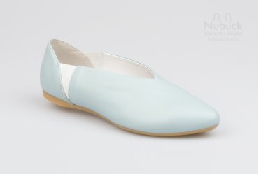 Женские туфли (балетки) Crisma 1908 blue Женские туфли (балетки) Crisma 1908 blue