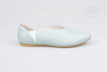 Женские туфли (балетки) Crisma 1908 blue Женские туфли (балетки) Crisma 1908 blue