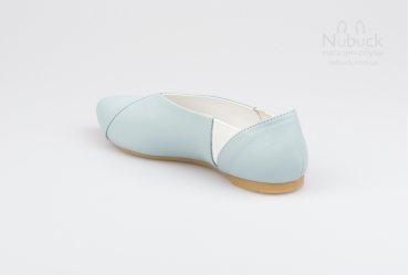 Женские туфли (балетки) Crisma 1908 blue Женские туфли (балетки) Crisma 1908 blue