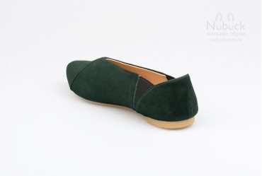 Женские туфли (балетки) Crisma 1908 green Женские туфли (балетки) Crisma 1908 green