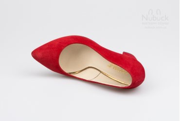 Женские туфли Crisma 370TO red Женские туфли Crisma 370TO red