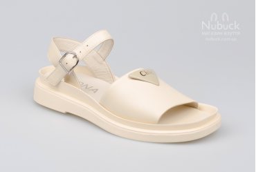 Жіночі босоніжки Ilona 194-219 cream
