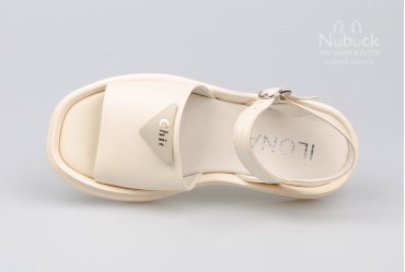 Жіночі босоніжки Ilona 194-219 cream