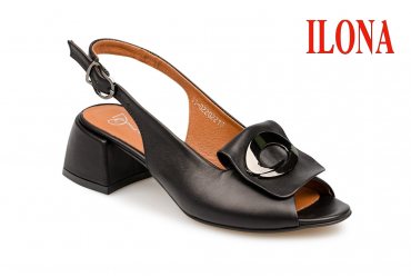 Жіночі босоніжки Ilona 256-457 black