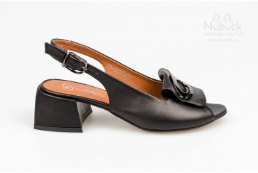 Жіночі босоніжки Ilona 256-457 black