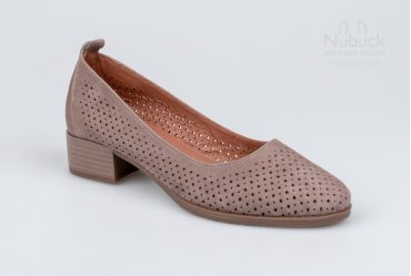 Літні жіночі туфлі Ilona 924-93 visone summer