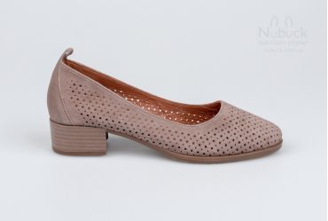 Літні жіночі туфлі Ilona 924-93 visone summer
