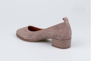 Літні жіночі туфлі Ilona 924-93 visone summer