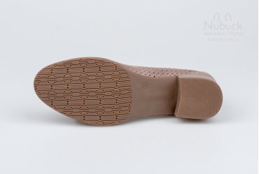 Літні жіночі туфлі Ilona 924-93 visone summer